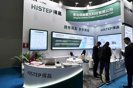 青岛p站app下载氧生科技有限公司闪耀CMEF，展现科技力量与健康生活的融合
